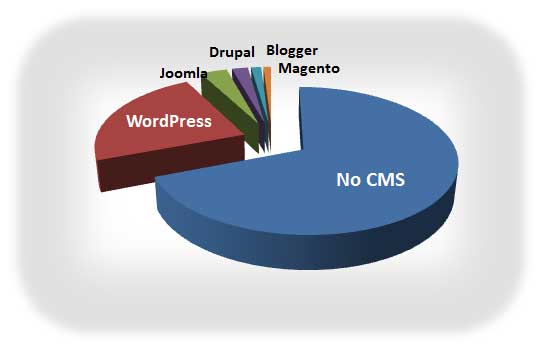 Content Management Systems Market Share